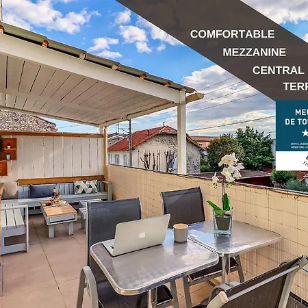 Appart Cosy Terrasse Gare De * Nîmes