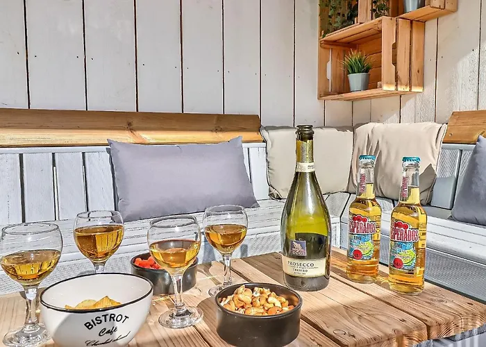 Appart Cosy Terrasse Gare De